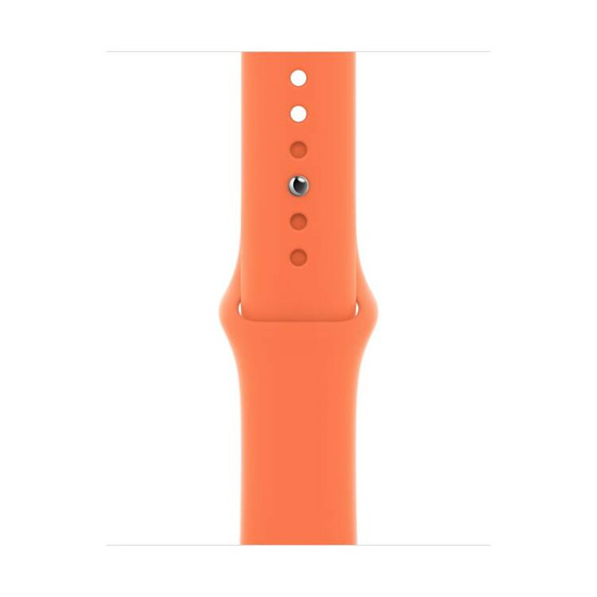 Original Strap Apple Sport Band 44mm Kumquat 