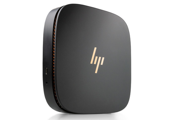 Povystavový HP Elite Slice G2 Mini USFF i5-7500T 4x2.7GHz 8GB 128GB SSD WIFI Windows 10 Home BOX SADA