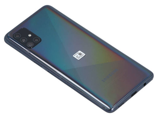 Samsung Galaxy A51 SM-A515F 4GB 128GB Schwarz Ausstellungsstück Android