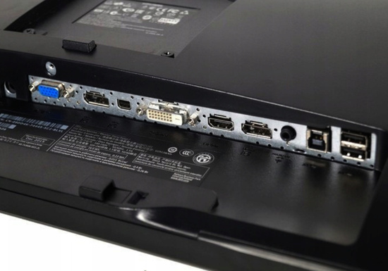 Немає підставки Dell UltraSharp U2913WM 29-дюймовий світлодіодний монітор 2560x1080 HDMI DisplayPort чорний клас A