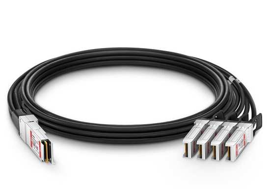 Nuevo DELL QSFP28 3M 25Gb/s 7R9N9 4x cable SFP