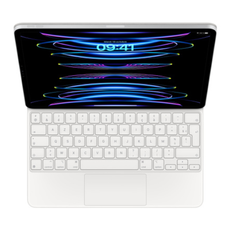 Оригінал Apple Нова клавіатура iPad Pro Magic Keyboard White 12.9'' ФРАНЦУЗЬКА
