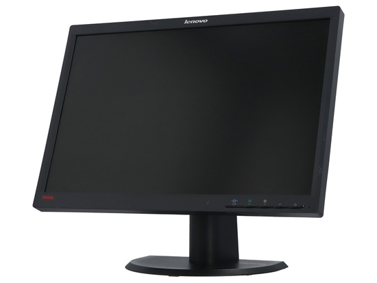 Lenovo L2251p 22" РК-монітор 1680x1050 DisplayPort D-SUB чорний