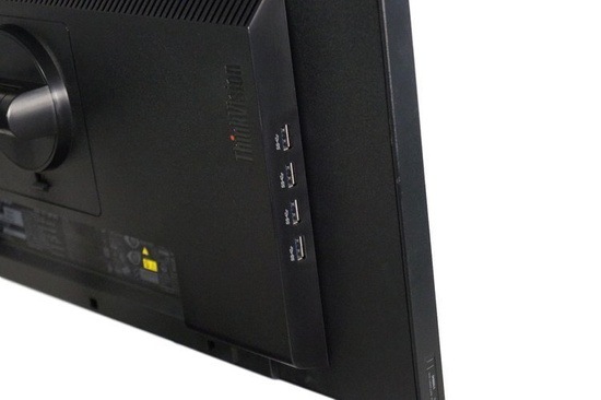 Monitor Lenovo ThinkVision T2454pA 24" LED 1920x1200 IPS HDMI DPort Nero