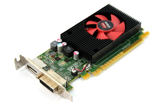 Низькопрофільна відеокарта DELL Radeon R5 430 2GB GDDR5