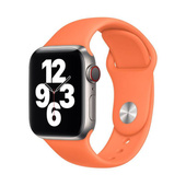 Original Apple Armband Sport Band 40mm Kumquat
