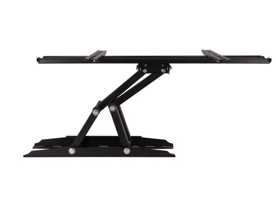 Nový nástěnný držák na televizor monitor PLA67-466 37-70" 75x75 100x100 200x200 400x400 600x400 TV černý