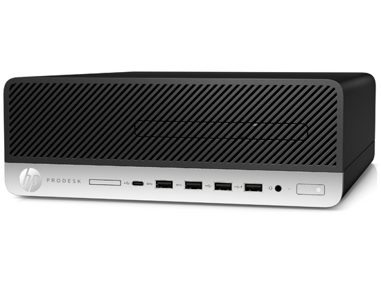 HP ProDesk 600 G5 SFF i5-9500 6x3.0GHz 16GB 256GB SSD Windows 11 Home U1