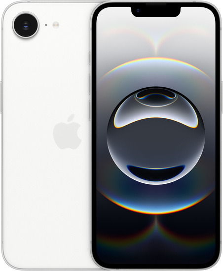 Nowy Apple iPhone 16E A3409 A18 8GB 128GB White iOS
