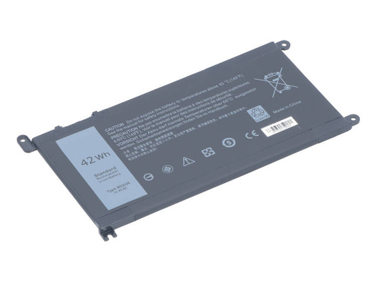 Nová baterie pro Dell Inspiron 13 5368 5379 15 5567 5568 5578 7570 Vostro 14 5468 15 5568 WDX0R 11.4V 42Wh 3500mAh