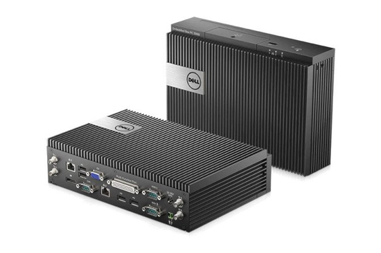 Průmyslový počítač Dell Embedded Box PC 3000 Atom E3825 1,33 GHz 4 GB RAM 500 GB BZ