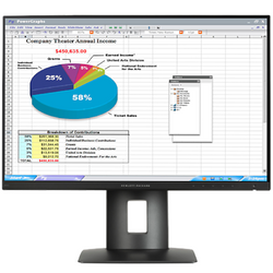 Monitor HP Z24n 24" IPS 1920x1200 LED 8ms Černý Třída A