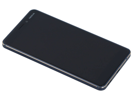 Nokia 6.1 TA-1043 3GB 32GB DualSIM LTE 1080x1920 Blau Golden A-Ware Android