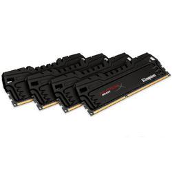 Paměť RAM HyperX Beast 32GB (4x8GB) DDR3 2400MHz HX324C11T3K4/32 CL11