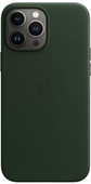 Oryginalne etui skórzane Apple iPhone 13 Pro Leather Sequoia Green