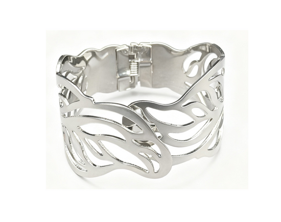 Brazalete de manguito Creación Plata