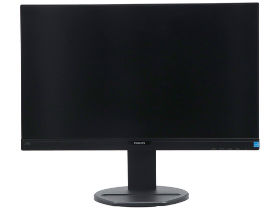 Moniteur Philips 243B9 24" 1920x1080 LED IPS Noir Classe A-