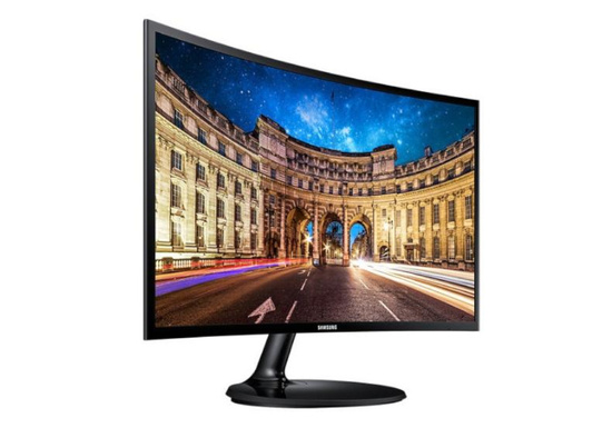 Monitor Samsung C24F390FHU 24" LED 1920x1080 VA Negro BZ