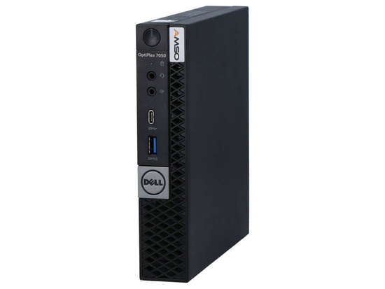 Dell Optiplex 7050 Micro i5-7500T 4x2.7GHz 16GB 256GB SSD WIFI Windows 10 Professionale