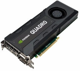 Grafikkarte NVIDIA Quadro K5200 8GB GDDR5 Hochprofil