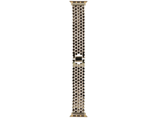 Nuovo bracciale per smartwatch GlacierX Hex Grid Bracelet Gold per Apple Watch 38/40/41mm Oro