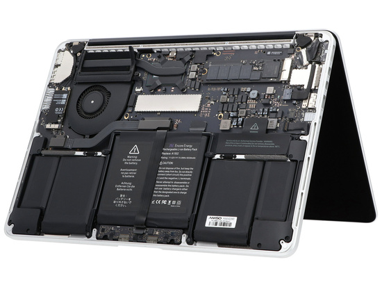 Batería nueva Encore Energy para Apple Macbook Pro 13 2015 Retina A1502 74.9Wh 11.42V 6559mAh A1582