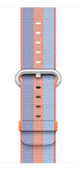 Original Apple Watch Woven Nylon Orange 38mm Strap dans un emballage scellé