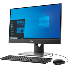 Nový Dell Optiplex 5490 All-In-One PC i5-10500T 8GB 256GB SSD Windows 11 Home Myš Klávesnice