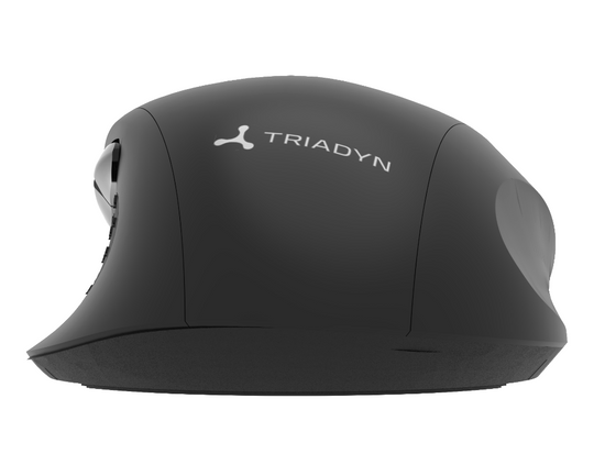 Nuevo Ratón Inalámbrico de Oficina Triadyn GALATEA 2.4GHz 3200DPI Negro