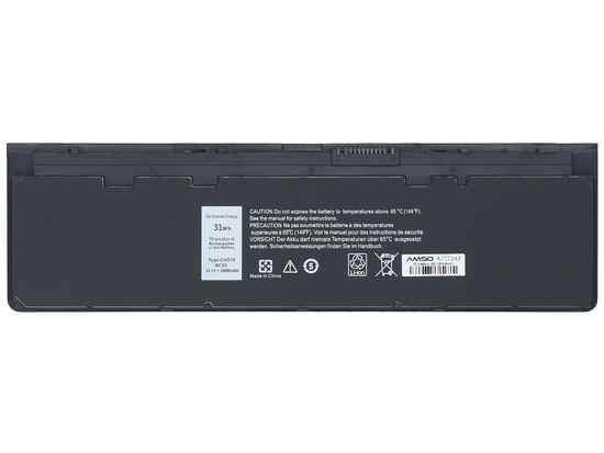 New Encore Energy battery for Dell Latitude E7240 E7250 31Wh 11.1V 2800mAh GVD76