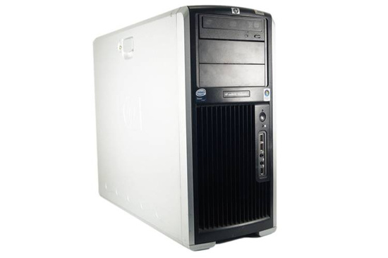 HP WorkStation XW8600 X5450 4x3.0GHz 8GB 500GB + 240GB SSD NVS DVD Windows 10 Professional