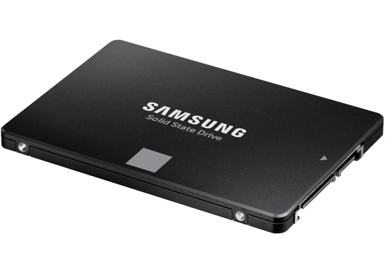 Nouveau disque SSD Samsung 870 EVO 250 Go SSD