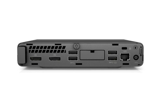 HP ProDesk 400 G5 Mini Bureau i5-9400T 6x1.8GHz 8Go 480Go SSD Windows 11 Home