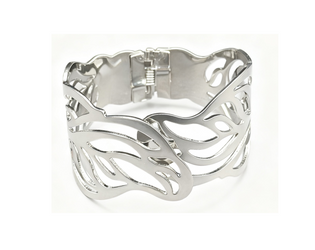 Cuff bracelet Silver Creation