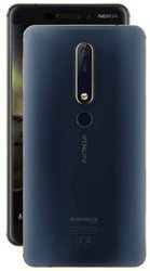 Nokia 6.1 TA-1043 3GB 32GB DualSIM LTE 1080x1920 Blue Gold Pre-owned Android