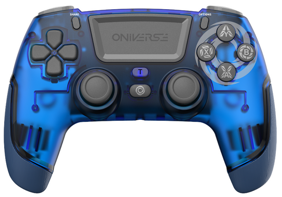 Controller di gioco wireless ONIVERSE REVOLT PS4 BLUE