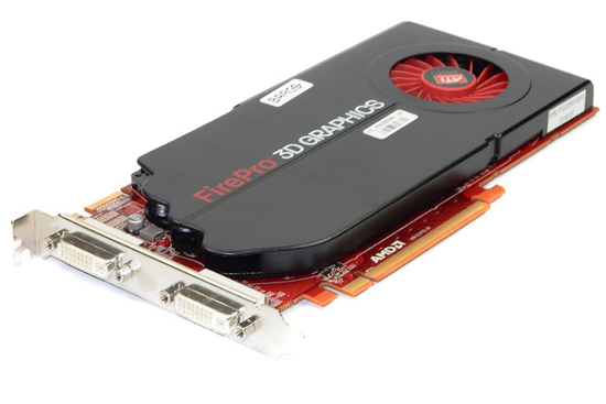 Grafická karta Firepro BARCO MXRT 5450 1GB GDDR5 Vysoký profil