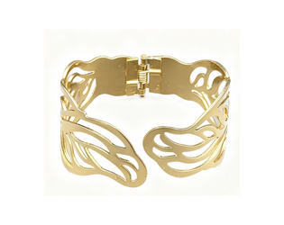 Pulsera de manillar Creación Oro