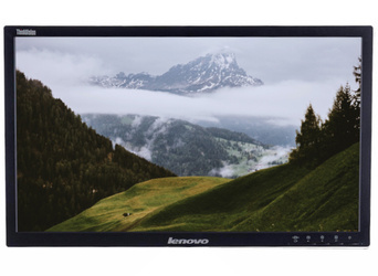 Немає підставки Lenovo LT2323P 23-дюймовий світлодіодний монітор 1920x1080 DisplayPort DVI класу A