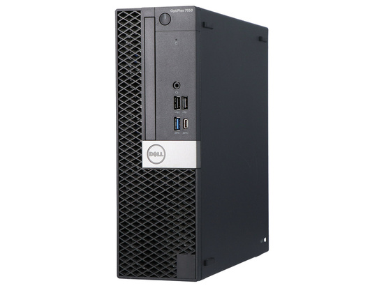 Dell Optiplex 7050 SFF i7-6700 3.4GHz 16GB 512GB SSD Windows 10 Professional