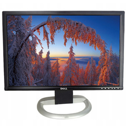 Monitor DELL 2405FPW 24" PVA 1920x1200 D-SUB DVI Clase A