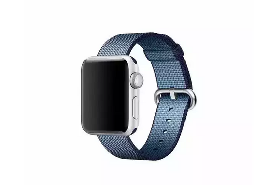 Original Apple Watch Strap Woven Nylon Midnight Blue 38mm in versiegelter Verpackung