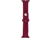 Nuovo cinturino per smartwatch GlacierX Silicone Synthwave Crimson Plum per Apple Watch 38/40/41mm Rosso-Prugna