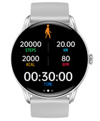 Nuovo Smartwatch GlacierX Sphere Silver + Bracciale in mesh GX-SS36 BM