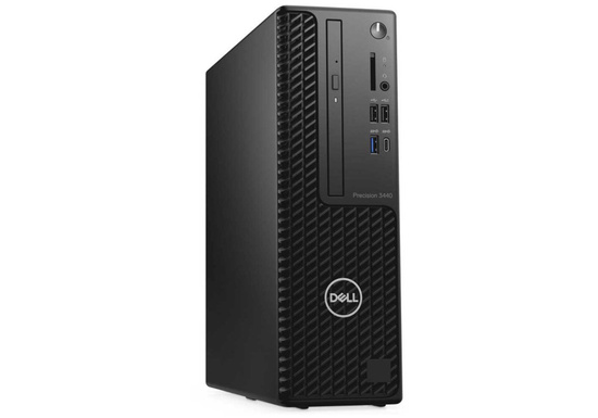 Dell Precision 3440 SFF i7-10700 8x2.9GHz 8GB 480GB SSD DVD Windows 11 Professional