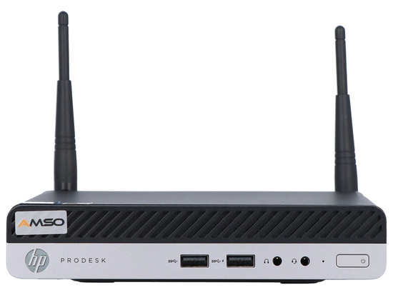 HP ProDesk 400 G4 Stolní počítač Mini i3-8100T 4x3,1GHz 16GB 240GB SSD WIFI Windows 10 Home