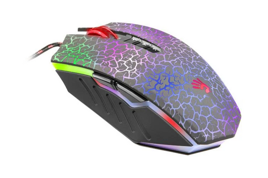 Nuevo Ratón A4Tech Bloody Blazing A70 Activado 6000DPI USB Con Cable A4TMYS47285