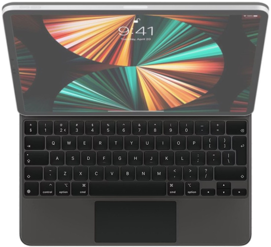 Nuevo teclado original iPad Pro Magic Keyboard 12,9'' holandés QWERTY