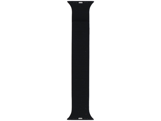 Ремінець до смарт-годинника GlacierX Silicone Smooth Grained Magnetic Burgundy Black для Apple Watch 42/44/45/49мм Бордово-Чорний