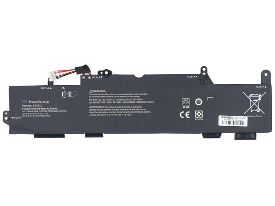 Batería nueva Encore Energy para HP EliteBook 840 830 735 745 755 ZBOOK 14u G5 50Wh 11.55V 4330mAh SS03XL